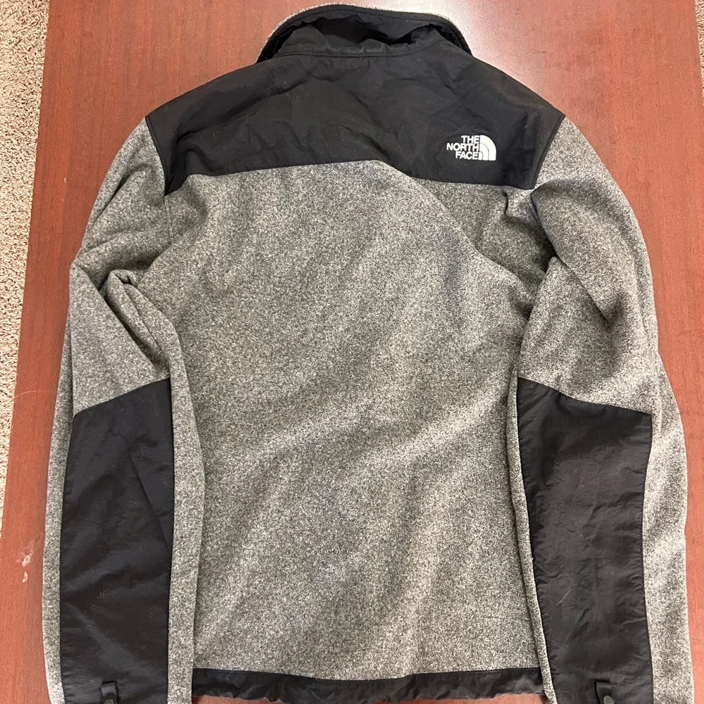 The North Face Men's Performance Jacket in Black and Gray